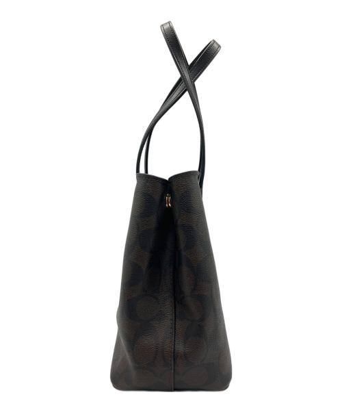 COACH（コーチ）COACH (コーチ) トートバッグ ダークブラウンの古着・服飾アイテム