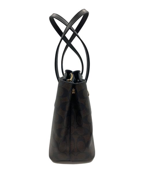 COACH（コーチ）COACH (コーチ) トートバッグ ダークブラウンの古着・服飾アイテム