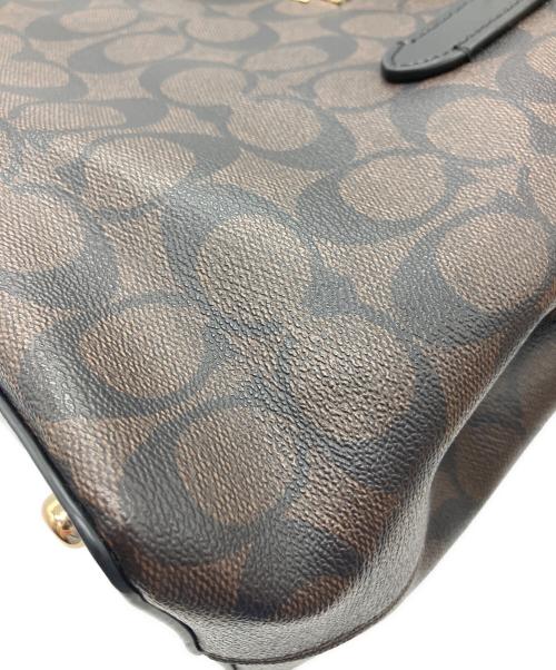 COACH（コーチ）COACH (コーチ) トートバッグ ダークブラウンの古着・服飾アイテム
