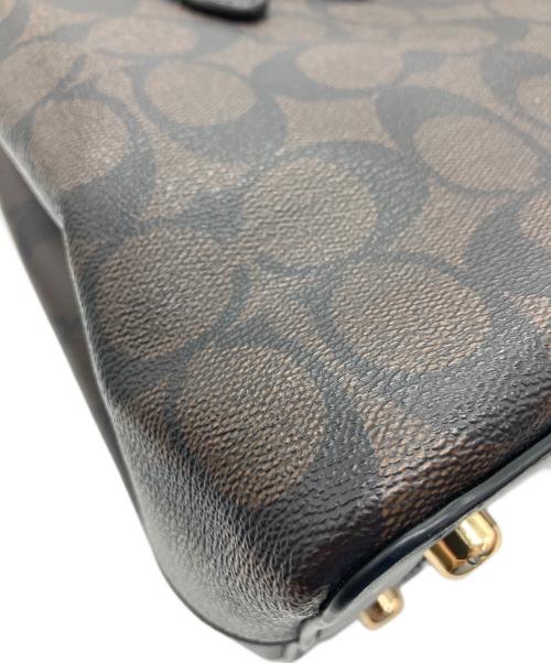COACH（コーチ）COACH (コーチ) トートバッグ ダークブラウンの古着・服飾アイテム