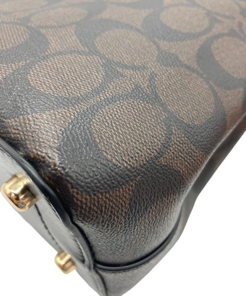 COACH（コーチ）COACH (コーチ) トートバッグ ダークブラウンの古着・服飾アイテム