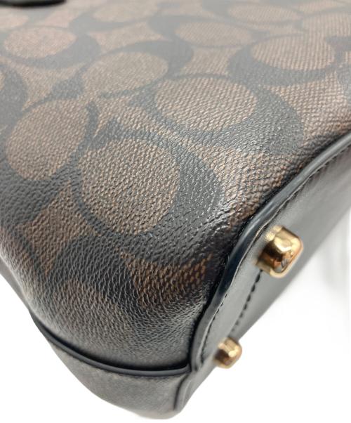 COACH（コーチ）COACH (コーチ) トートバッグ ダークブラウンの古着・服飾アイテム