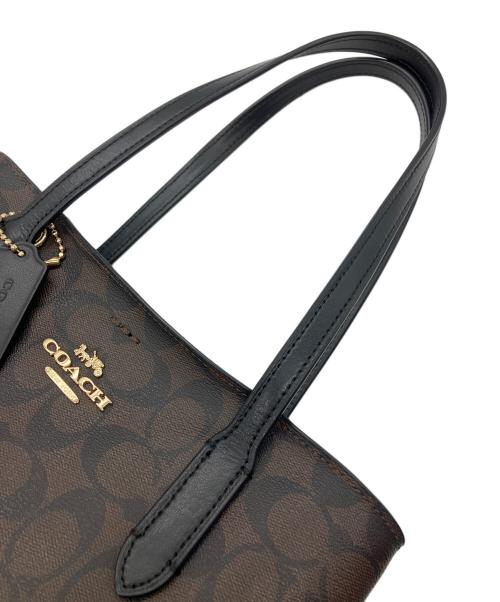 COACH（コーチ）COACH (コーチ) トートバッグ ダークブラウンの古着・服飾アイテム