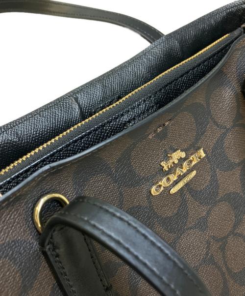 COACH（コーチ）COACH (コーチ) トートバッグ ダークブラウンの古着・服飾アイテム