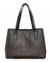 COACH (コーチ) トートバッグ ダークブラウン：9000円