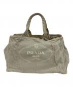 PRADAプラダ）の古着「ハンドバッグ」｜グレー