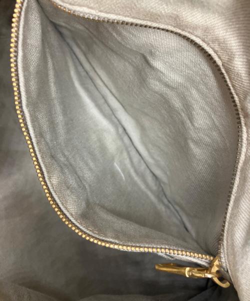 PRADA（プラダ）PRADA (プラダ) ハンドバッグ グレーの古着・服飾アイテム