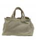 PRADA (プラダ) ハンドバッグ グレー：20000円