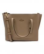 COACHコーチ）の古着「モリー トート 25」｜ブラウン