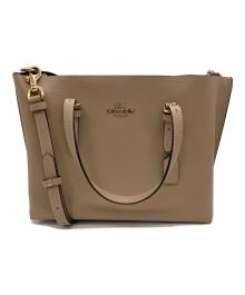 COACH（コーチ）の古着「モリー トート 25」｜ブラウン