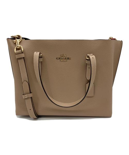 COACH（コーチ）COACH (コーチ) モリー トート 25 ブラウンの古着・服飾アイテム