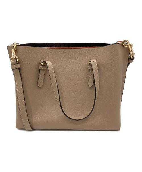 COACH（コーチ）COACH (コーチ) モリー トート 25 ブラウンの古着・服飾アイテム