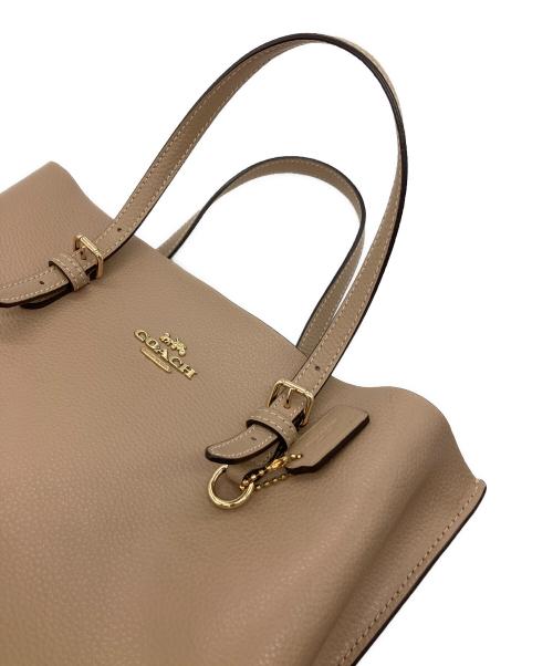 COACH（コーチ）COACH (コーチ) モリー トート 25 ブラウンの古着・服飾アイテム