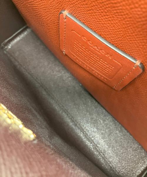 COACH（コーチ）COACH (コーチ) モリー トート 25 ブラウンの古着・服飾アイテム