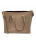 COACH (コーチ) モリー トート 25 ブラウン：6000円
