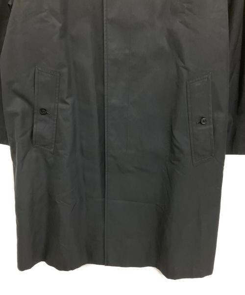 BURBERRY LONDON（バーバリーロンドン）BURBERRY LONDON (バーバリーロンドン) ステンカラーコート ブラック サイズ:不明の古着・服飾アイテム
