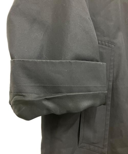 BURBERRY LONDON（バーバリーロンドン）BURBERRY LONDON (バーバリーロンドン) ステンカラーコート ブラック サイズ:不明の古着・服飾アイテム