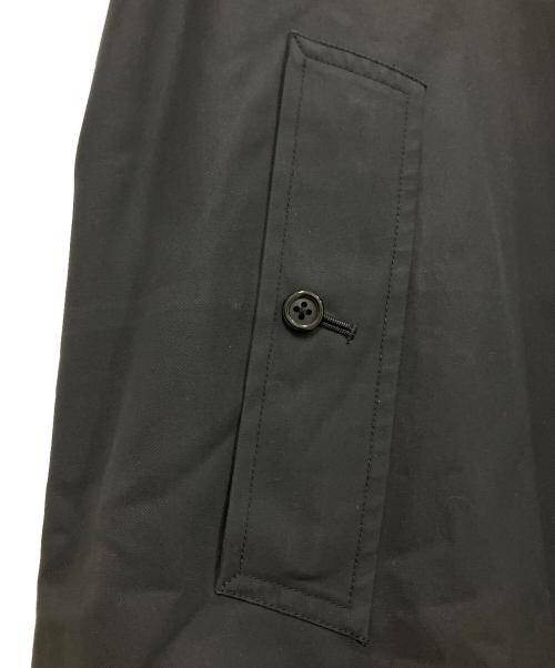 BURBERRY LONDON（バーバリーロンドン）BURBERRY LONDON (バーバリーロンドン) ステンカラーコート ブラック サイズ:不明の古着・服飾アイテム