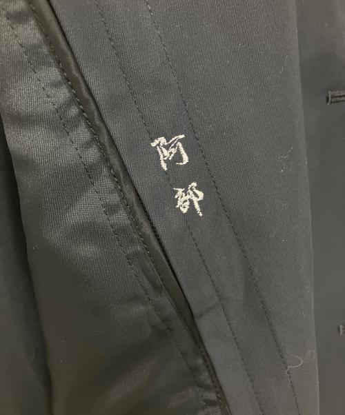 BURBERRY LONDON（バーバリーロンドン）BURBERRY LONDON (バーバリーロンドン) ステンカラーコート ブラック サイズ:不明の古着・服飾アイテム