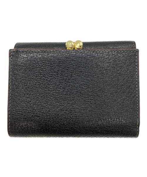 Vivienne Westwood（ヴィヴィアンウエストウッド）Vivienne Westwood (ヴィヴィアンウエストウッド) 3つ折り財布 ブラックの古着・服飾アイテム