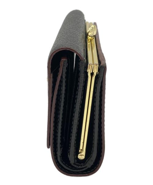 Vivienne Westwood（ヴィヴィアンウエストウッド）Vivienne Westwood (ヴィヴィアンウエストウッド) 3つ折り財布 ブラックの古着・服飾アイテム