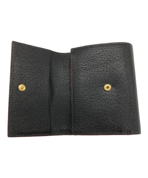 Vivienne Westwood（ヴィヴィアンウエストウッド）Vivienne Westwood (ヴィヴィアンウエストウッド) 3つ折り財布 ブラックの古着・服飾アイテム