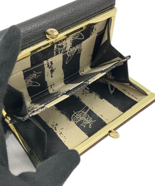 Vivienne Westwood（ヴィヴィアンウエストウッド）Vivienne Westwood (ヴィヴィアンウエストウッド) 3つ折り財布 ブラックの古着・服飾アイテム