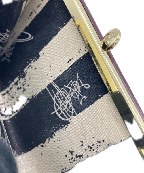 Vivienne Westwood（ヴィヴィアンウエストウッド）Vivienne Westwood (ヴィヴィアンウエストウッド) 3つ折り財布 ブラックの古着・服飾アイテム