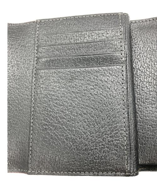 Vivienne Westwood（ヴィヴィアンウエストウッド）Vivienne Westwood (ヴィヴィアンウエストウッド) 3つ折り財布 ブラックの古着・服飾アイテム