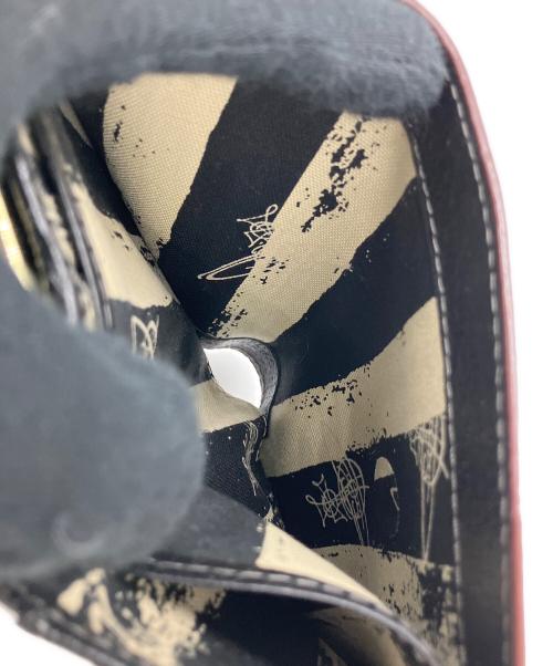 Vivienne Westwood（ヴィヴィアンウエストウッド）Vivienne Westwood (ヴィヴィアンウエストウッド) 3つ折り財布 ブラックの古着・服飾アイテム