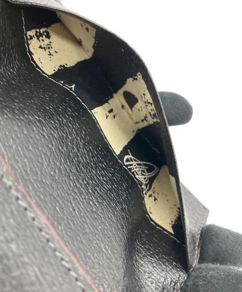 Vivienne Westwood（ヴィヴィアンウエストウッド）Vivienne Westwood (ヴィヴィアンウエストウッド) 3つ折り財布 ブラックの古着・服飾アイテム