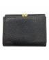 Vivienne Westwood (ヴィヴィアンウエストウッド) 3つ折り財布 ブラック：10000円