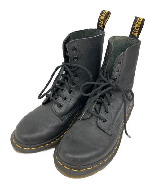 Dr.Martens（ドクターマーチン）Dr.Martens (ドクターマーチン) 8ホールブーツ ブラック サイズ:22の古着・服飾アイテム