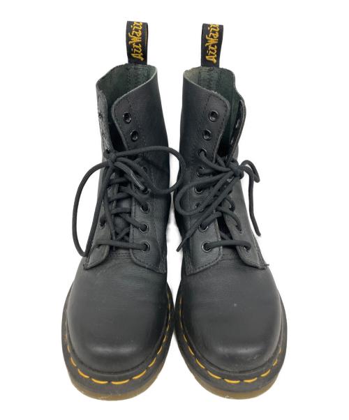 Dr.Martens（ドクターマーチン）Dr.Martens (ドクターマーチン) 8ホールブーツ ブラック サイズ:22の古着・服飾アイテム