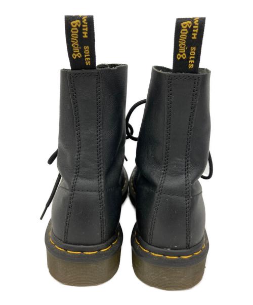 Dr.Martens（ドクターマーチン）Dr.Martens (ドクターマーチン) 8ホールブーツ ブラック サイズ:22の古着・服飾アイテム