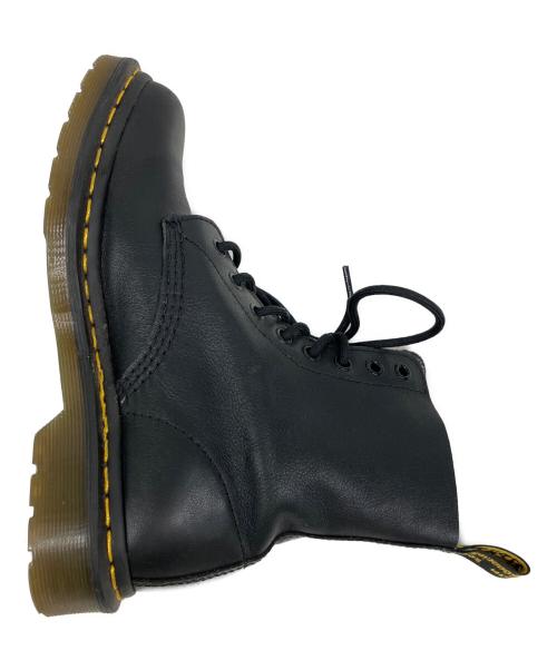 Dr.Martens（ドクターマーチン）Dr.Martens (ドクターマーチン) 8ホールブーツ ブラック サイズ:22の古着・服飾アイテム