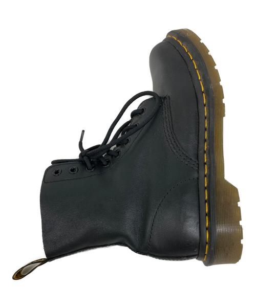 Dr.Martens（ドクターマーチン）Dr.Martens (ドクターマーチン) 8ホールブーツ ブラック サイズ:22の古着・服飾アイテム