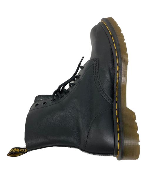 Dr.Martens（ドクターマーチン）Dr.Martens (ドクターマーチン) 8ホールブーツ ブラック サイズ:22の古着・服飾アイテム
