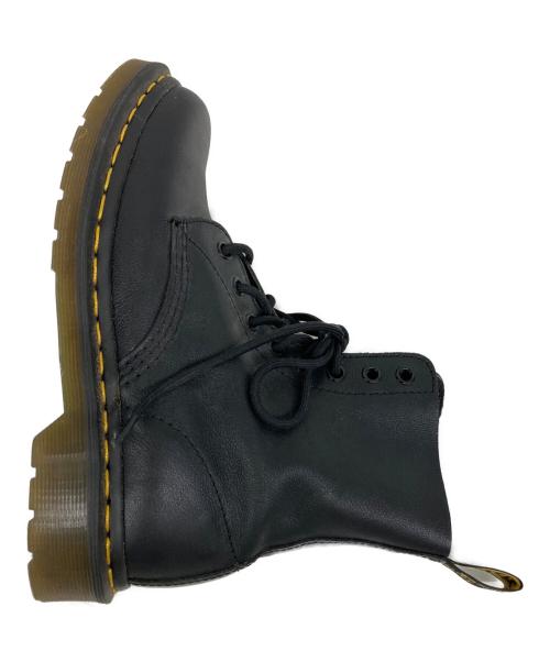 Dr.Martens（ドクターマーチン）Dr.Martens (ドクターマーチン) 8ホールブーツ ブラック サイズ:22の古着・服飾アイテム