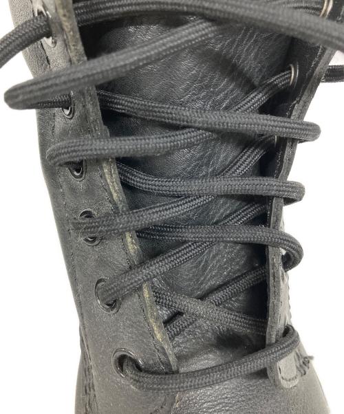 Dr.Martens（ドクターマーチン）Dr.Martens (ドクターマーチン) 8ホールブーツ ブラック サイズ:22の古着・服飾アイテム
