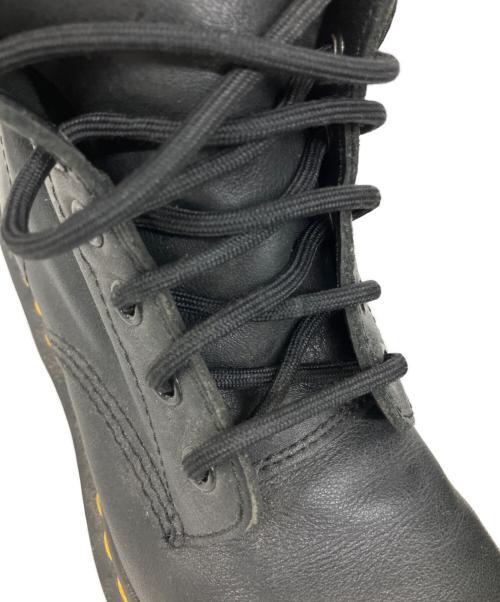 Dr.Martens（ドクターマーチン）Dr.Martens (ドクターマーチン) 8ホールブーツ ブラック サイズ:22の古着・服飾アイテム