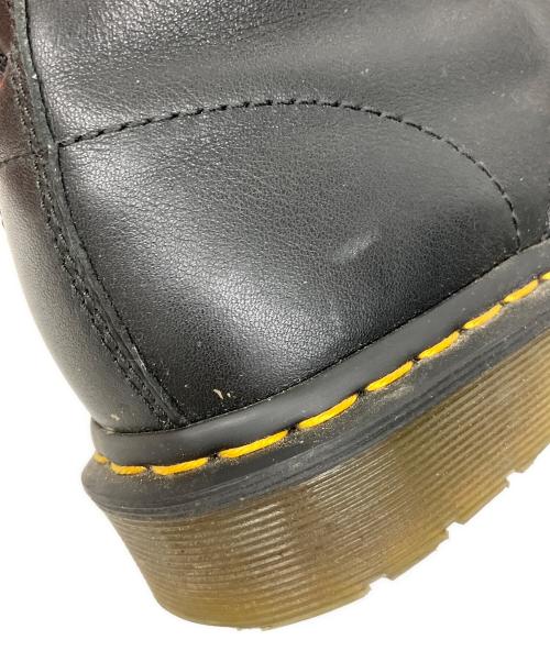 Dr.Martens（ドクターマーチン）Dr.Martens (ドクターマーチン) 8ホールブーツ ブラック サイズ:22の古着・服飾アイテム