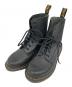 Dr.Martens（ドクターマーチン）の古着「8ホールブーツ」｜ブラック