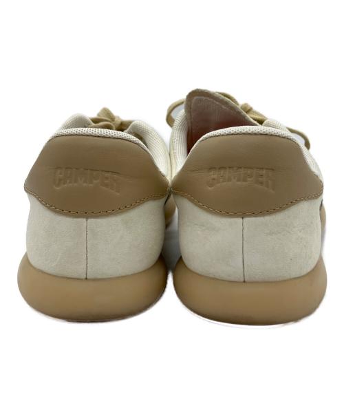 CAMPER（カンペール）CAMPER (カンペール) スニーカー アイボリー サイズ:23.5の古着・服飾アイテム