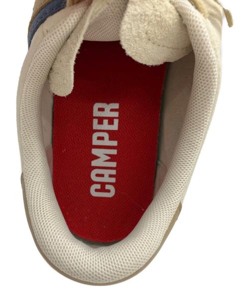 CAMPER（カンペール）CAMPER (カンペール) スニーカー アイボリー サイズ:23.5の古着・服飾アイテム