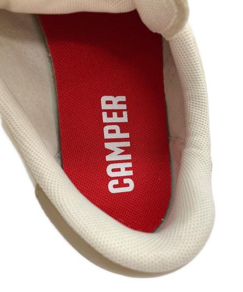 CAMPER（カンペール）CAMPER (カンペール) スニーカー アイボリー サイズ:23.5の古着・服飾アイテム