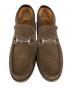 GUCCI (グッチ) チャッカブーツ ブラウン サイズ:38 1/2：9000円