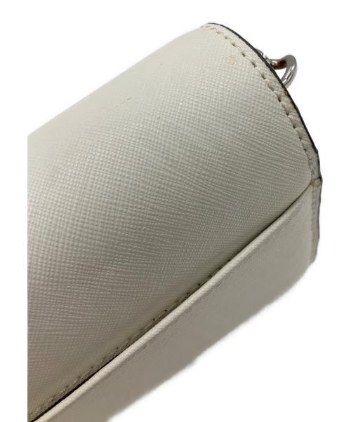 Kate Spade（ケイトスペード）Kate Spade (ケイトスペード) ショルダーバッグ ホワイトの古着・服飾アイテム