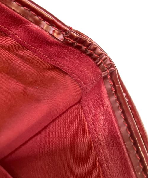 Christian Dior（クリスチャン ディオール）Christian Dior (クリスチャン ディオール) 2つ折り財布 ボルドーの古着・服飾アイテム