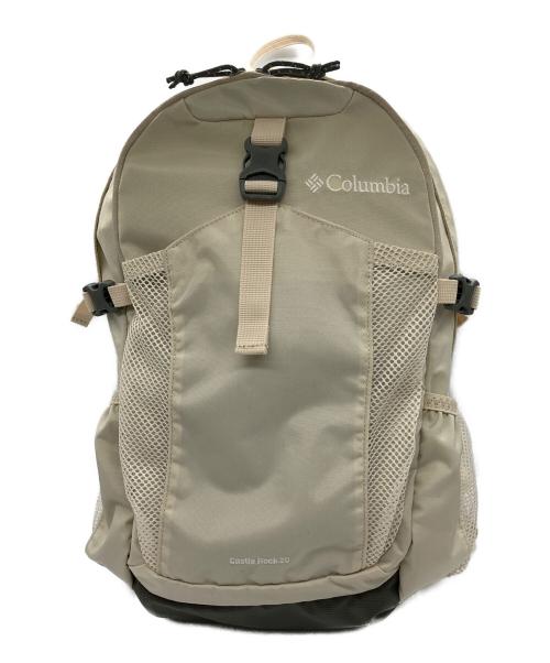 Columbia（コロンビア）Columbia (コロンビア) バックパック アイボリーの古着・服飾アイテム